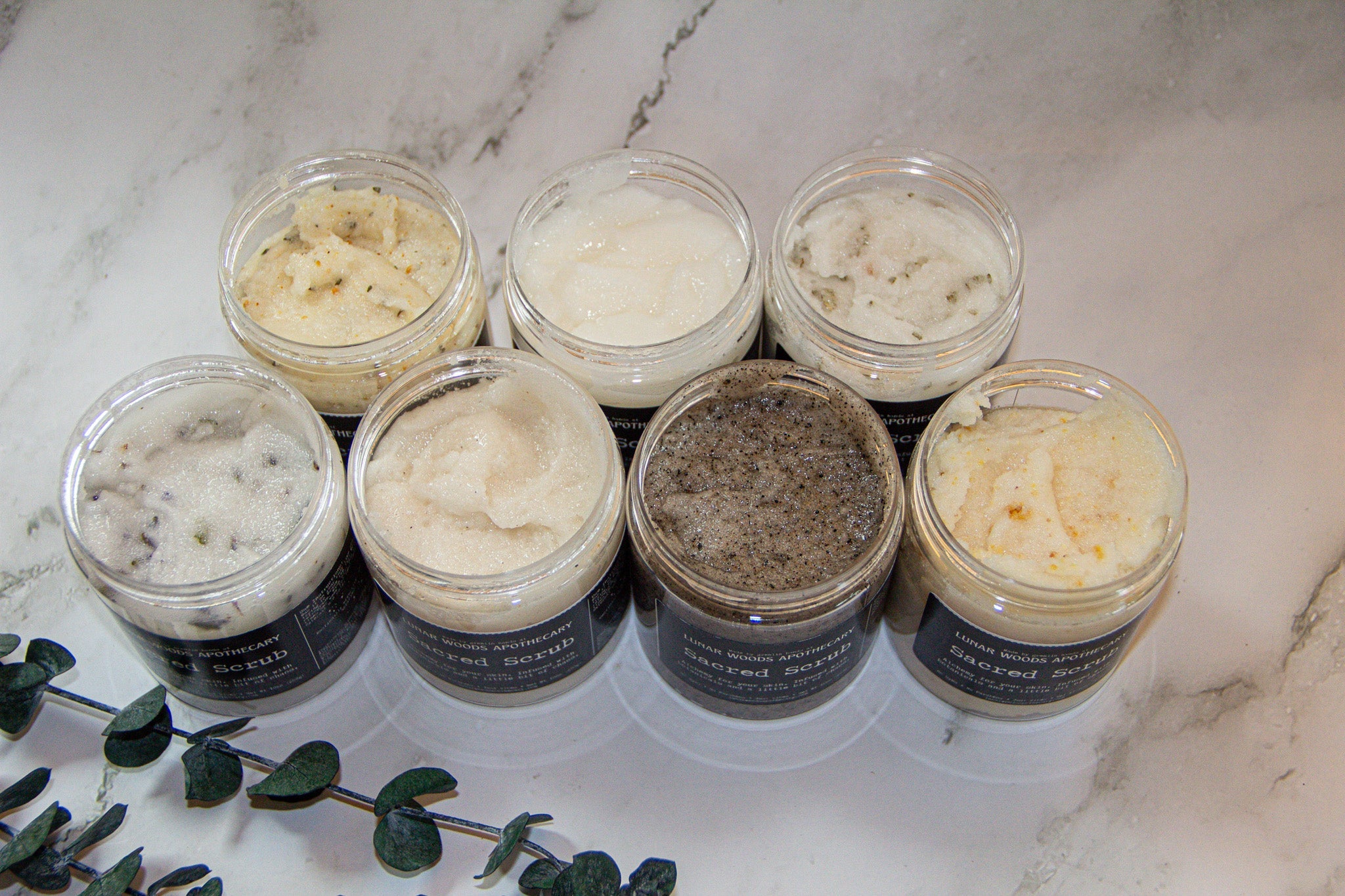 20% off! Sacred (Sugar) Scrub