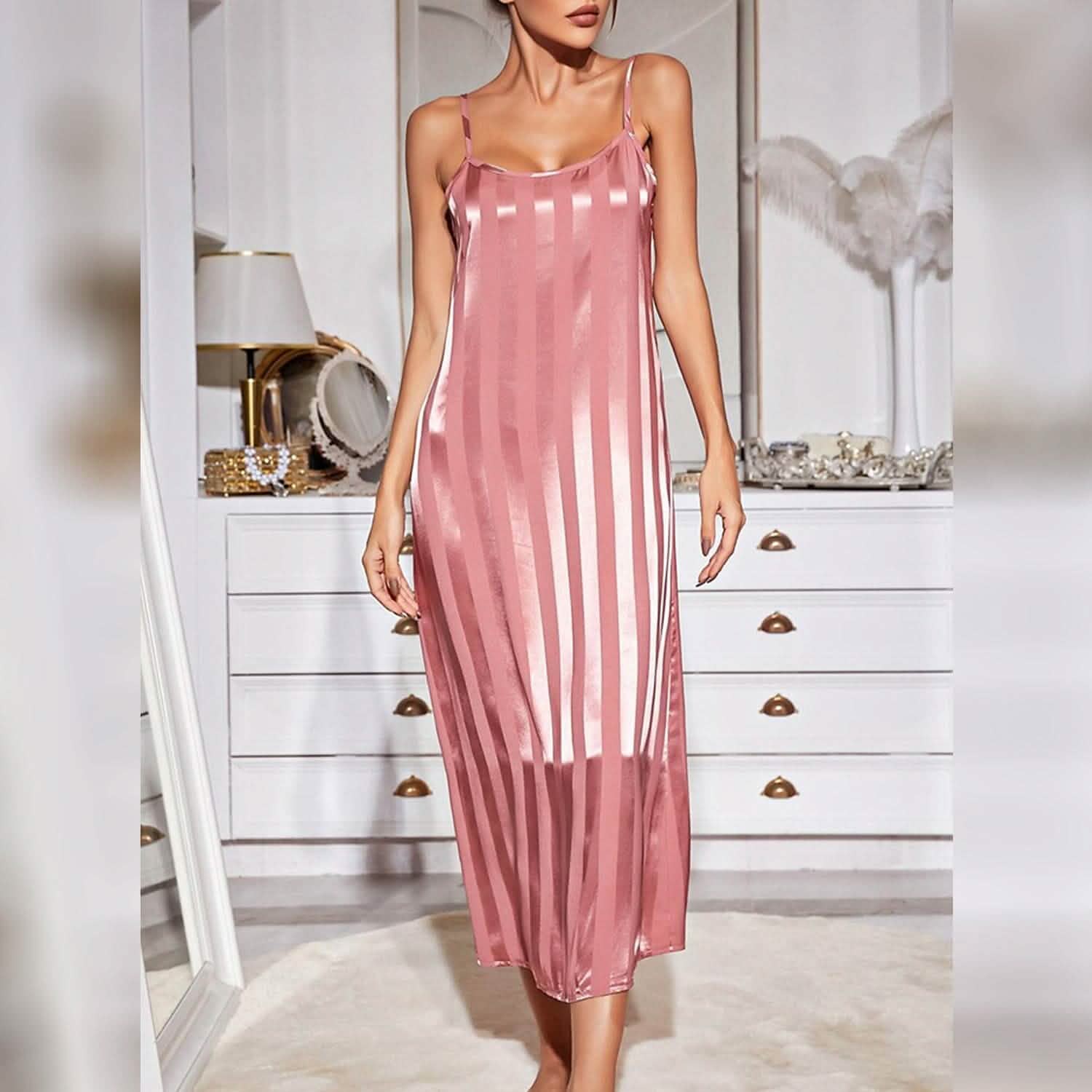 Women's Pajamas Bathrobe Robes Nightgown