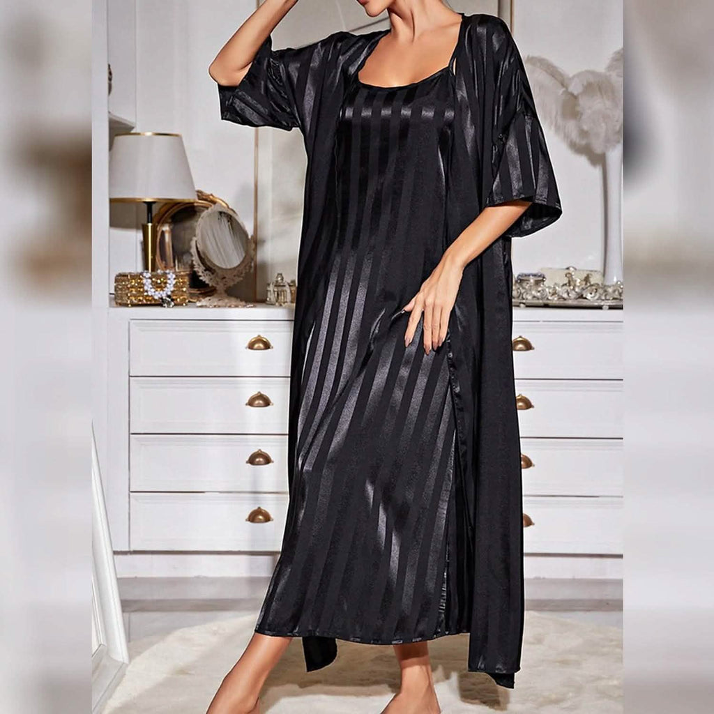 Women's Pajamas Bathrobe Robes Nightgown