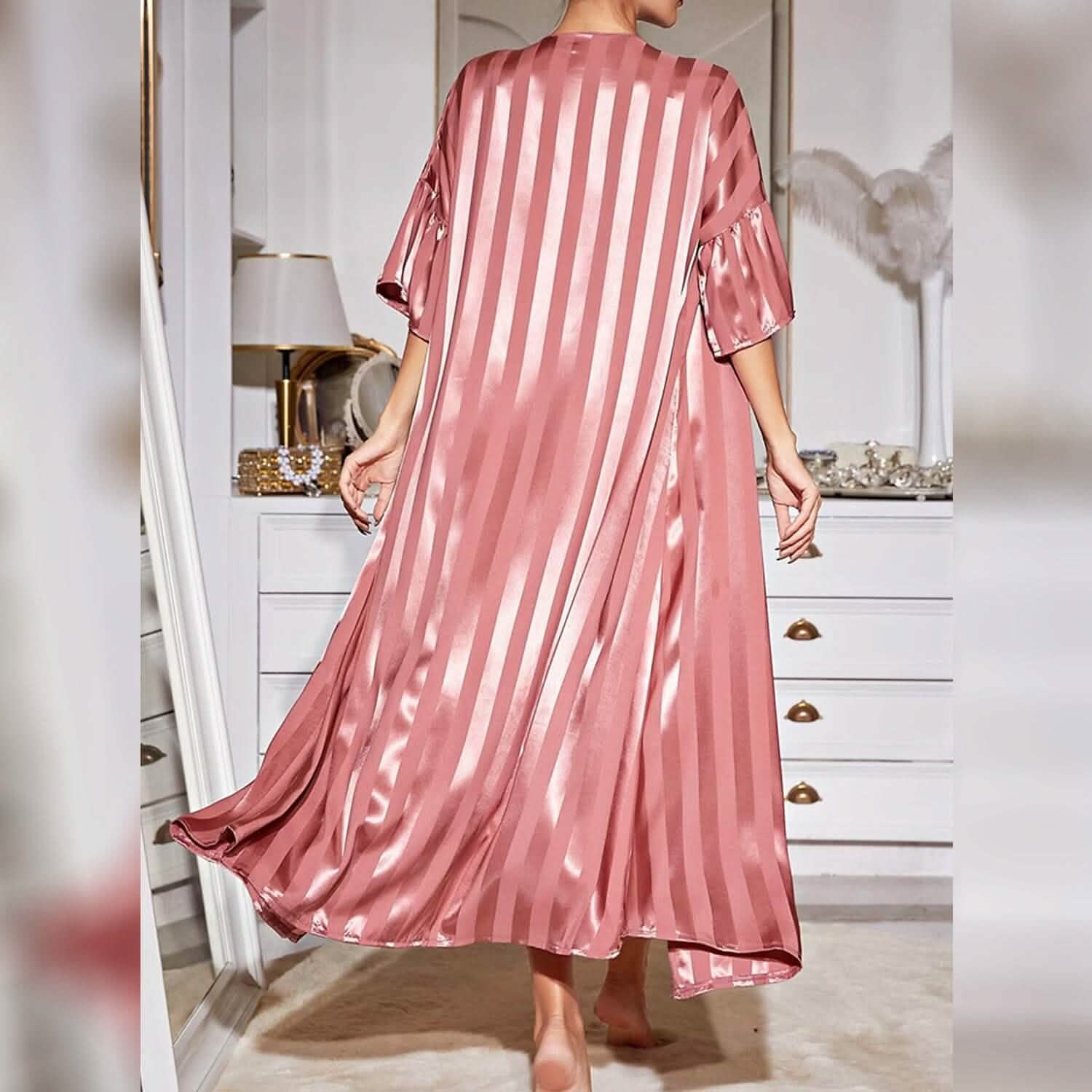 Women's Pajamas Bathrobe Robes Nightgown