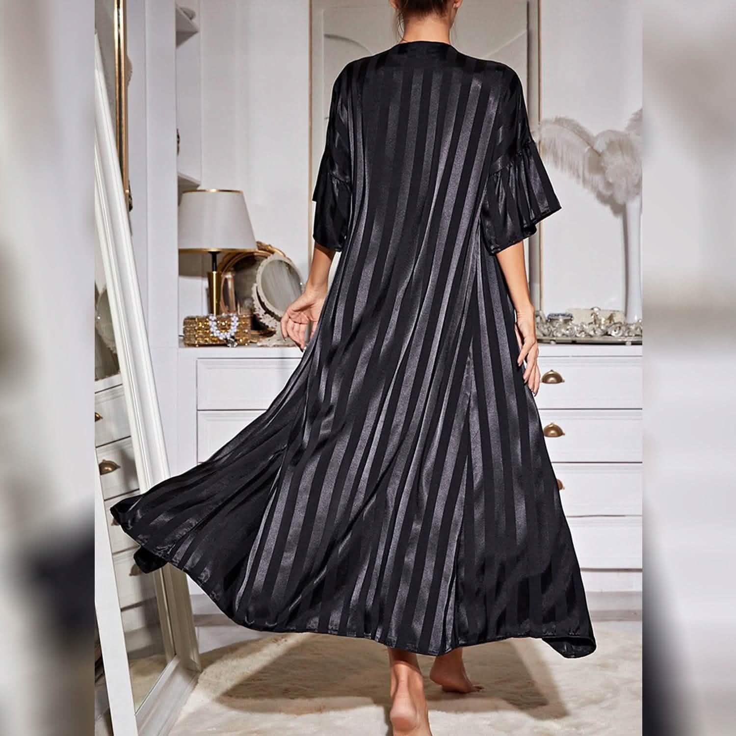 Women's Pajamas Bathrobe Robes Nightgown