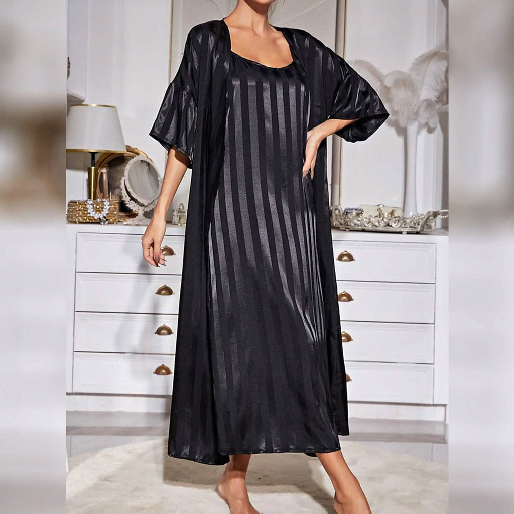 Women's Pajamas Bathrobe Robes Nightgown