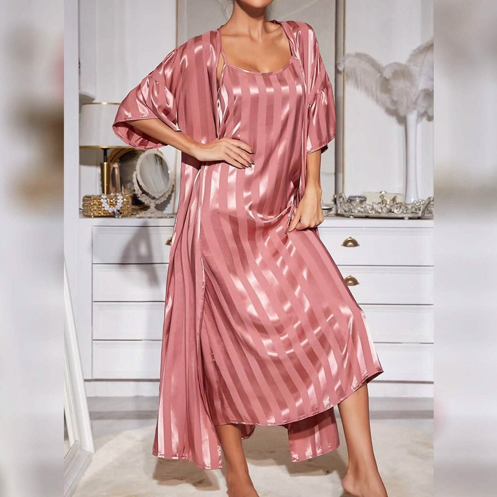 Women's Pajamas Bathrobe Robes Nightgown